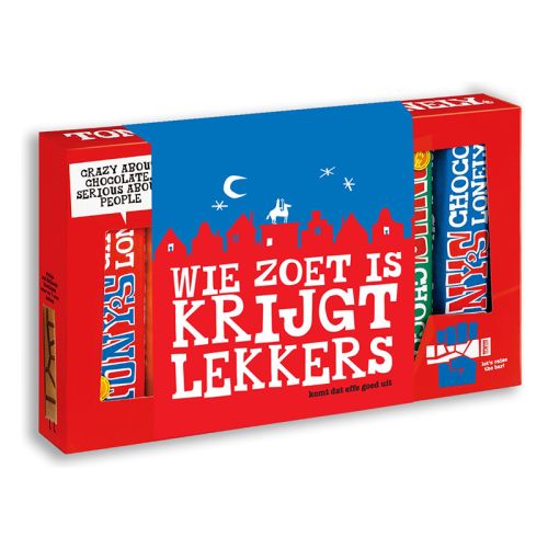 Tony's Chocolonely proeverij sinterklaas - Afbeelding 1